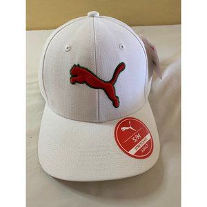 Puma Stretch Fit Hat Sz S / M NEW